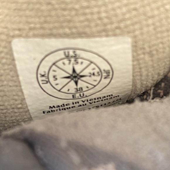 Oboz Emma Mid Hiking Shoe Women's 7.5 - Picture 6 of 7